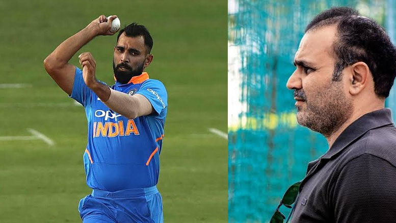 Virender Sehwag comes in support of Mohammed Shami, says he has India in his heart